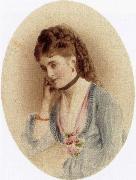 robert herrick adelina oil painting